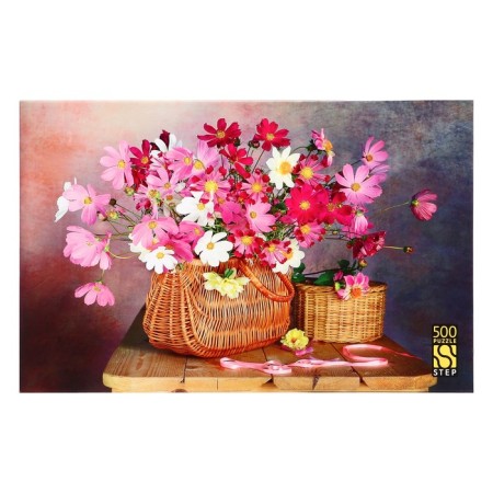 Mosaic "Bouquet Cosmey", 500 elements-3