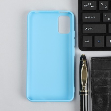 Red Line Ultimate cover for ITEL A17, silicone, blue-1
