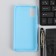 Red Line Ultimate cover for ITEL A17, silicone, blue