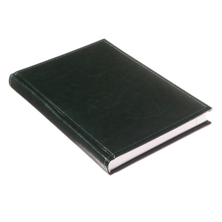 Delivery of a non -studied A5, 160 sheets of Nebraska, corner perforation, green-1