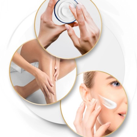 Facial and body cream Dove "Nourishing", 150 ml-4