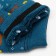 Women's terry socks "Norway", jeans color, size 23-25