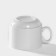 Porcelain tea cup "Express", 220 ml