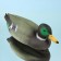 Waterfowl - the decoy figure "Slee" 35x15x16cm