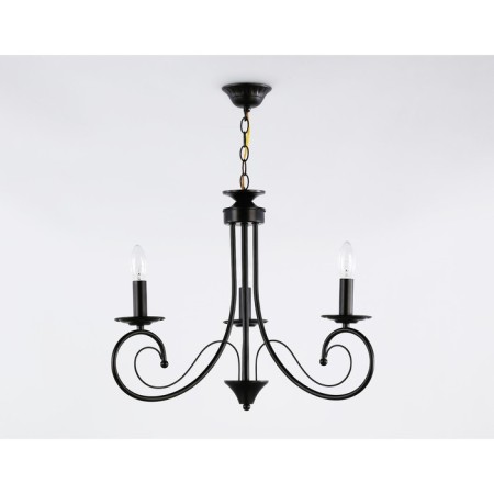 Suspended Ambrella Traditional Modern TR9606, E14, Black Color-3