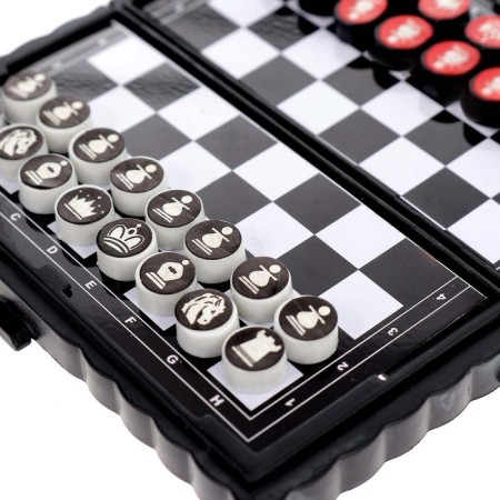 Board game "Chess, chess", 2 in 1, on magnets, 4+-9