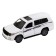 Inertial Funky Toys "SUV", with opening doors, white color