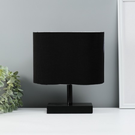 Tabled lamp "Consul" 1x40W E27 Black 25x13x29cm