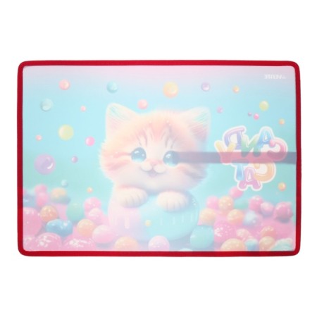 Plastic plastic lining A3, 430 x 290 mm, 500 μm, Candy Cat-3