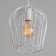 Lamp Bayerlux "Flower" 1x40W E27 white 18x18x100 cm.