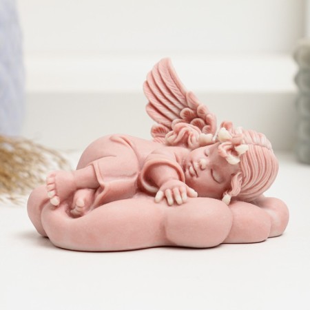 Figure "Angel Sleeping on the Cloud" 9x6cm-4