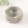 Aroma lamp ceramics "Patterned owl" mix 9.5x7.5x6 cm
