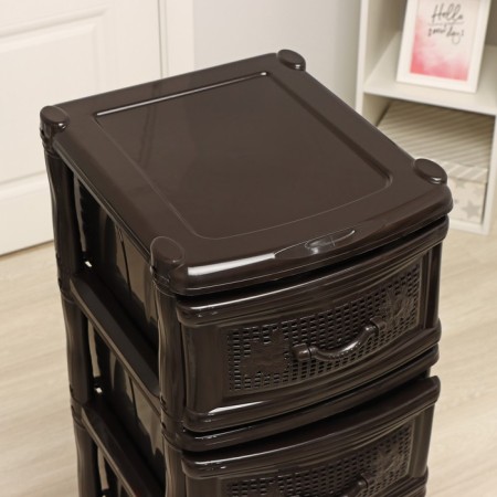 Goslose 4 section "Economy", brown color-2