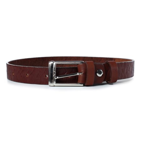 Baby belt, cognac color