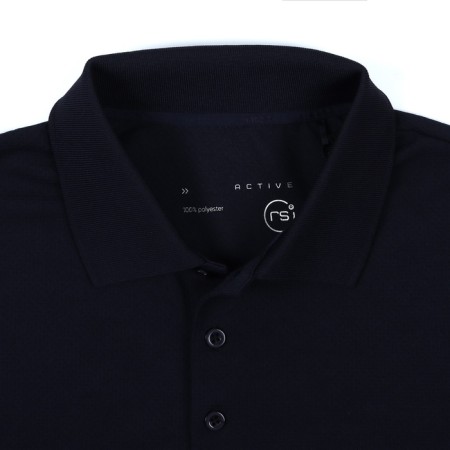 T -shirt Polo Male Sports, size M (48), blue color-14