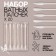 Cotton sticks, bilateral, 20 pcs, in individual packaging, white color