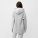 Female Hoods with the Fair Mist Cozy Style, Gray, Size 48