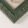 Photo frame MDF 10x15 cm "Flower edging" Green 2.1x20x25 cm