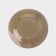 Dessert glass “Warxshop Brows”, d = 20 cm, brown color