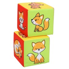 A set of soft cubes 
