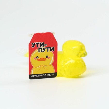 Мармелад желе в виде животных «Ути-пути», 1 шт. х 35 г. МИКС-4