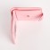 Wallet on the button, pink color
