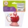 Rattle "pipe", red color, crumb me