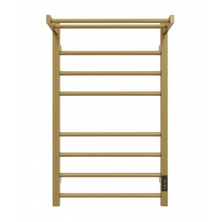 Electric towel "Dvin" FS Plaza Neo, 800x500 mm, dimmer, golden matte