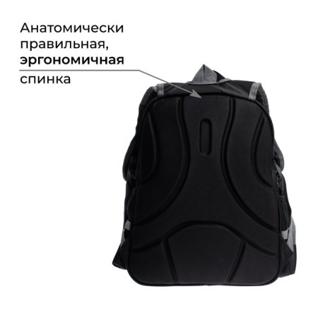 Barry backpack Calligrata, 39 x 30 x 14 cm, "black" style "-8