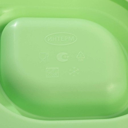 Shane -sauced dish 30.3x21x2.5 cm, green color-5