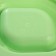 Shane -sauced dish 30.3x21x2.5 cm, green color