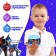 Puzzle-Surprise in the ball "for boys"