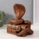 New Year's figure "Cobra on a chest of 20 x17 x 12 cm.