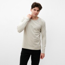 Longslit male Mist Men’s Casual Size 48, gray-beige
