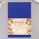 Foamiran "Blue" 1 mm (set of 10 sheets) mix format A4