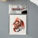 Tattoo on the body "Orange Dragon"