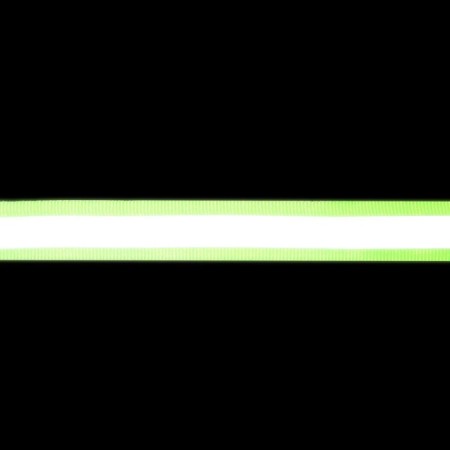 Reflective tape-strip, 20 mm, 5 ± 1 m, light green color-3