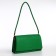 Bag Women's Baget on the valve, green color