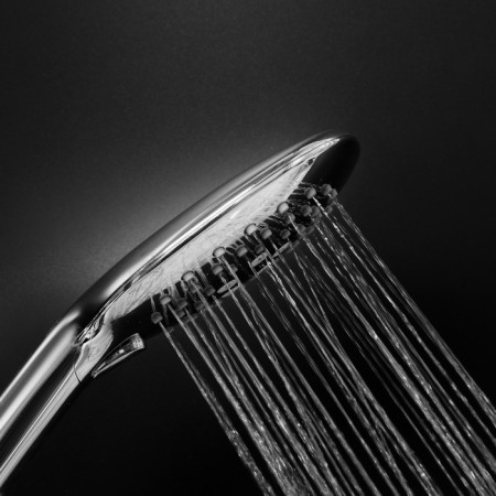 Shower Lake Zein Z420, button, plastic, 3 modes, color chromium-6