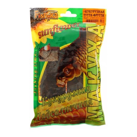 Makukha corn and sunflower, pressed, Tutti-Frutti, 8 pcs.