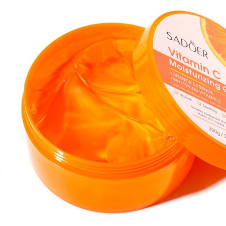 Cream-gel for body and face, vitamin C, 300 grams-1