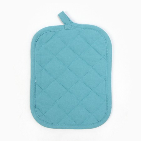 Set of kitchen Ethel, col. turquoise: mittens of 18x30 cm, take 18x21 cm-3