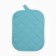 Set of kitchen Ethel, col. turquoise: mittens of 18x30 cm, take 18x21 cm