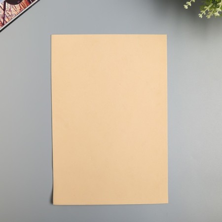 Foamiran 1 mm, 20x30 cm (set 10 sheets) BK026 Dairy-1