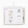 Set of napkins Ethel SPRUCE MOOOD 40x40 cm, 4 pcs., 100% HL, sarzha 190 gr/m2