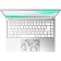 Gigabyte Aero 14 Core i7 13700h 16GB SSD1TB NVIDIA GeForce RTX4050 6GB 14 "OLED QHD 102941