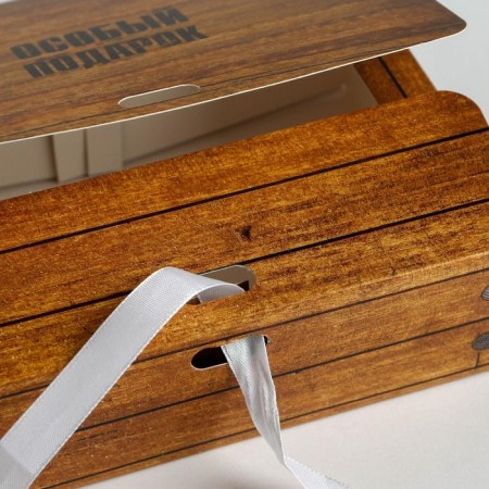Gift box, packaging, “special gift”, 16.5 x12.5 x5 cm-4