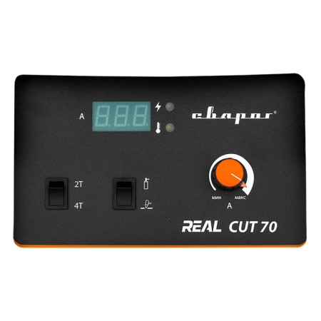 Svarog Inverter "Svarog" Cut 70 "Real" L204, 10 kW, 70a, 380V-1