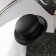Glass cover for pans and pots "Dolyana", D = 32 cm, stainless rim, plastic handle