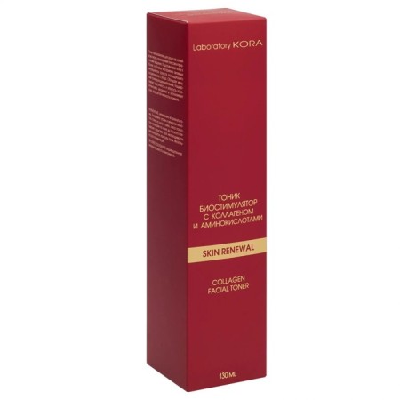 Tonic biostimulator Kora Laboratory, with collagen and amino acids, 130 ml-2